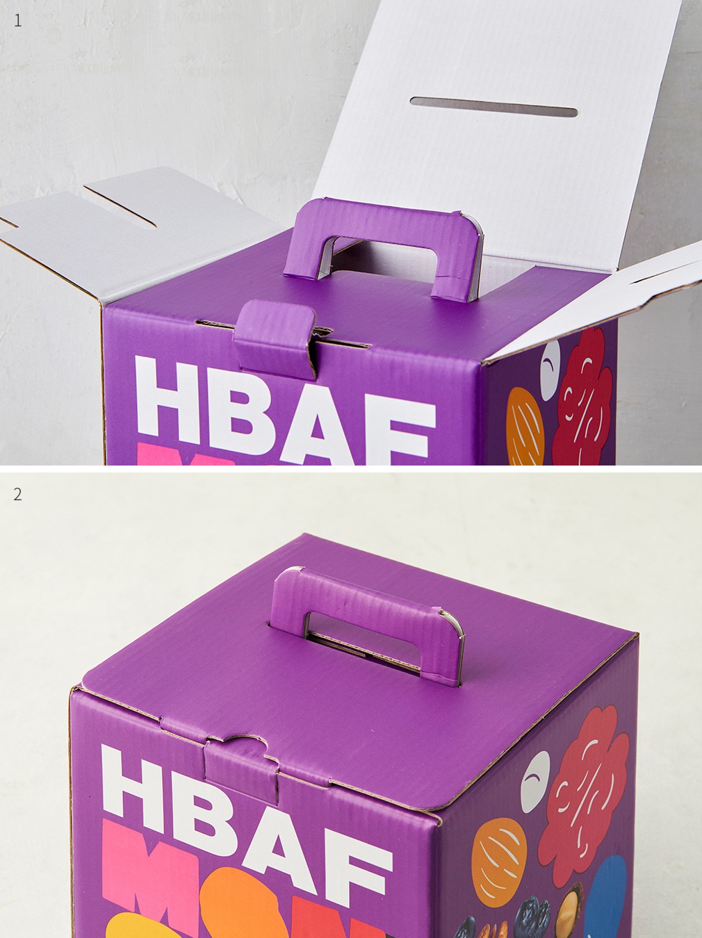 HBAF] 먼투썬 하루견과 퍼플 20gx20봉 - 마켓컬리